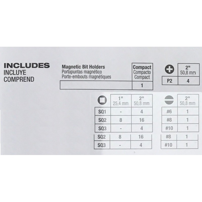 Milwaukee 40-Piece Shockwave Impact Driver Bit Set (48-32-4020)