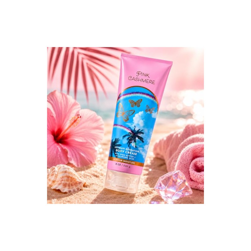 Pink Cashmere Ultimate Hydration Crema Corporal | 8 Oz