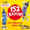 Crayola Ultimate Crayon Box Collection (152ct), Bulk Crayons for Kids,