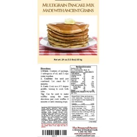 The Prepared Pantry Multigrain Pancake and Waffle Mix with Ancient Grains (24 oz.)