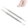 10pcs 13mm Ingrown Toenail Corrector Stainless Steel Ingrown Toe Wire