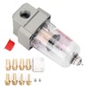 Universal Oil Separator Catch Reservoir Tank Filter Car Modification Accessories