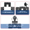 xitomer GPS Navigation Mount Bracket Compatible with MT-07 2023-2024 MT-07