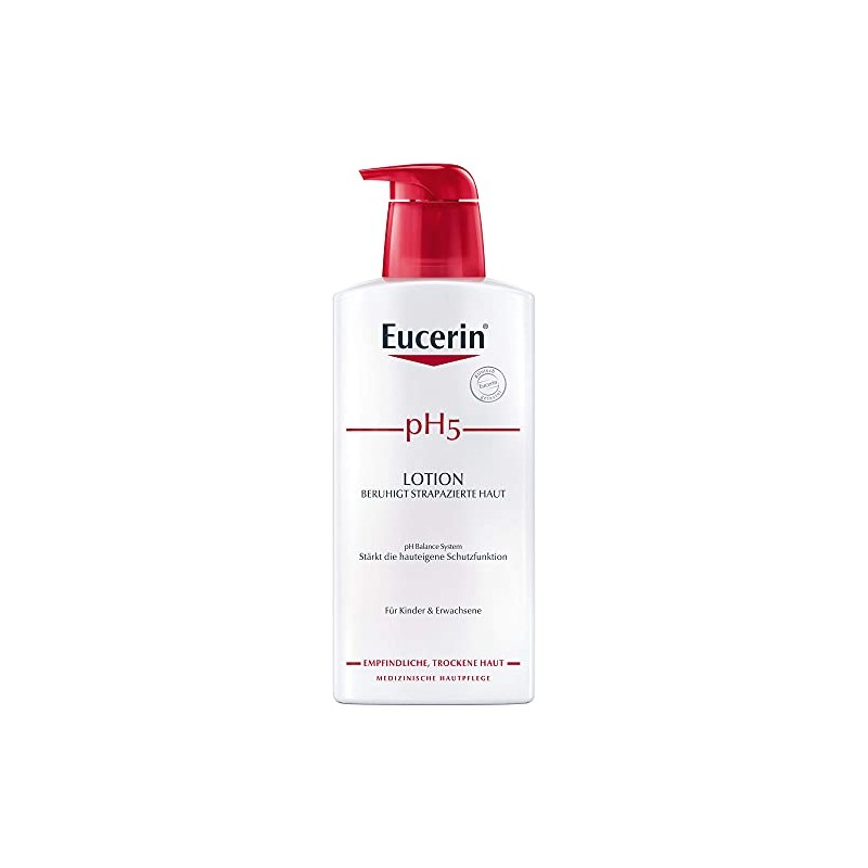 Eucerin pH5 Lotion Soothes Damaged Skin 400 ml Lotion