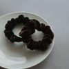 JewelVOX Scrunchie Hair Accessories, Women's Velour, Small, Simple, Adult, Cute