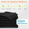 Trapos de Cocina, Paños de Microfibra 12PCS, Cleaning Cloth 40