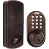Keyless Entry Door Lock with 2 Lever Handles, Digital Keypad