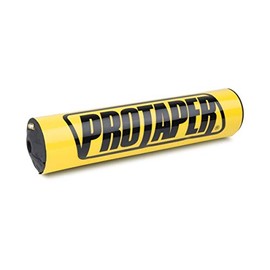 Pro Taper Round Handlebar Pad (Race Yellow) (10)