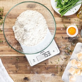 Household Essentials, Silver Soehnle Page Profi 300 New Generation Digital Food Scale, Large