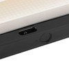 Fingerprint Lock Notebook Portable USB Business Notepad Diary Book for