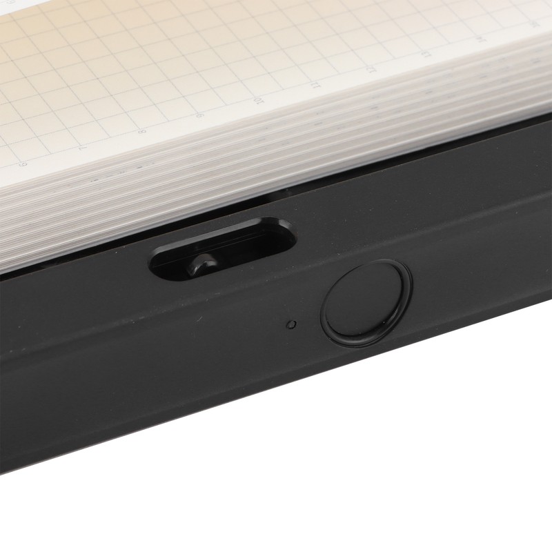 Fingerprint Lock Notebook Portable USB Business Notepad Diary Book for