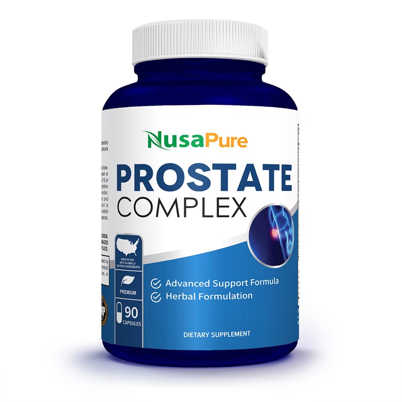 NusaPure Saw Prostate Palmetto Complex (Plant Sterol Complex, Nettle Root,