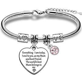 TTOVEN Mum Gifts from Daughter Son Mum Bracelet Mother's Day Gifts for Mum