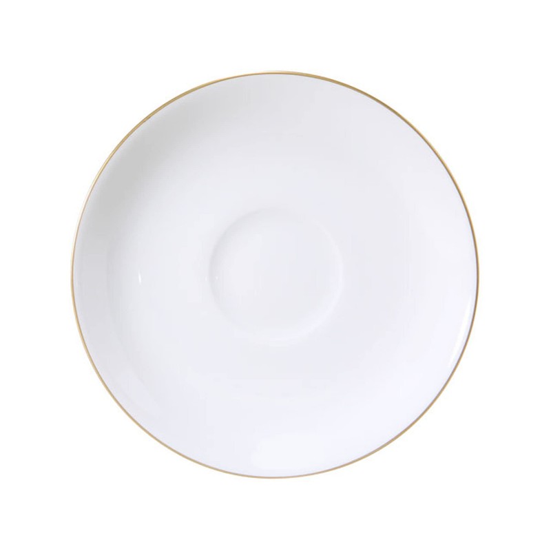 Okura Toen 57c/1001 Gold Line Rim Shaped Coffee Cup &