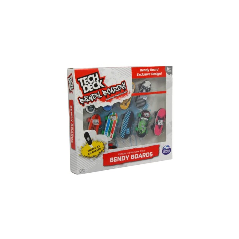 Tech Deck Bendy Boards - Confezione da 10