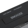 Alarm Clock Sound Light Multifunctional Digital for Household Color Night