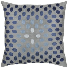 Rizzy Home | T3070A | 18"x18" Decorative Pillow | Cover Only