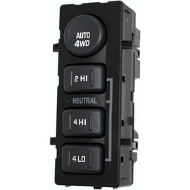 For Chevy Silverado 1500/2500 1999 2000 2001 2002 4WD Actuator | Replacement For 19168767