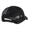Champion 141-0093 Kids Mesh Cap, Black
