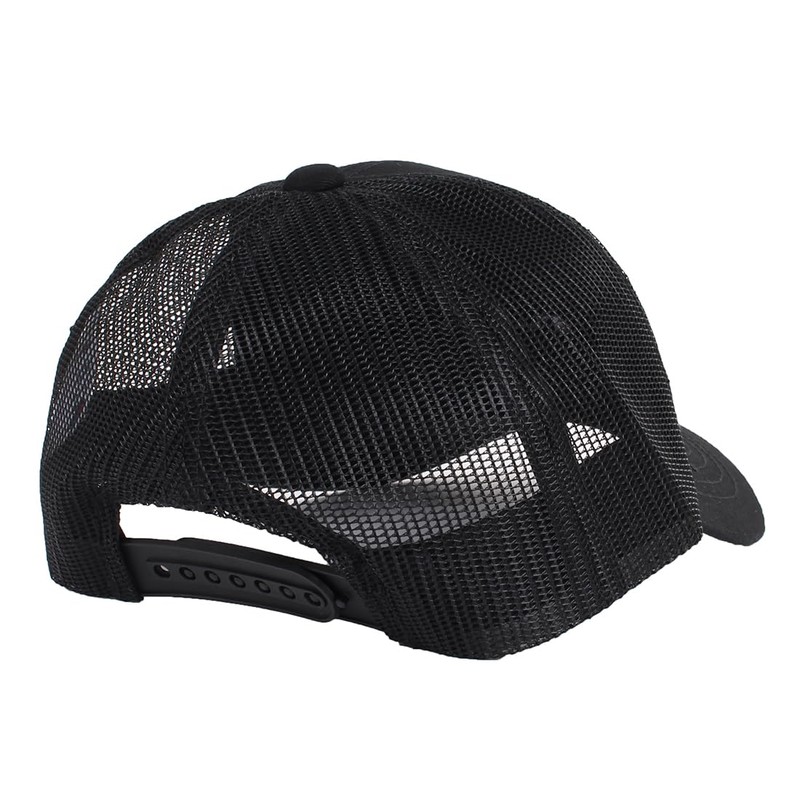 Champion 141-0093 Kids Mesh Cap, Black