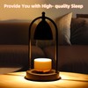 Candle Warmer, Adjustable Candle Warmer Lamp Candle Warmer Lamp with