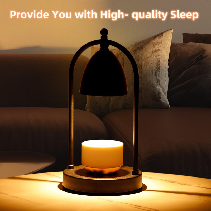 Candle Warmer, Adjustable Candle Warmer Lamp Candle Warmer Lamp with
