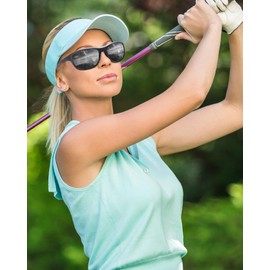 IGnaef Polarized Sports Sunglasses for Women Wrap Around Sun Glasses for Cycling Running