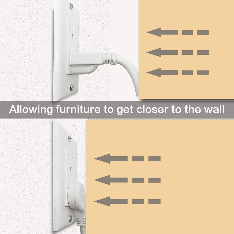 FIRMERST 1875W 15 Feet Extension Cord Heavy Duty 14 AWG