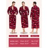EA'S SECRET Matching Christmas Pajamas for Couples Fleece Warm Long