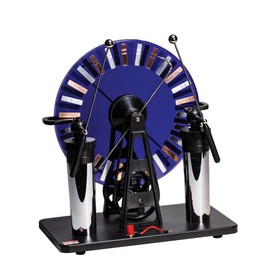 United Scientific™ WIMS02 Premium Wimshurst Generator - up to 90,000 Volts - Designed for Classroom or Home Use - 1 Each