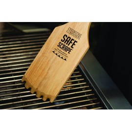 Charcoal Companion CC4120 Safe-Scrape Non-Bristle Grill Cleaning Tool