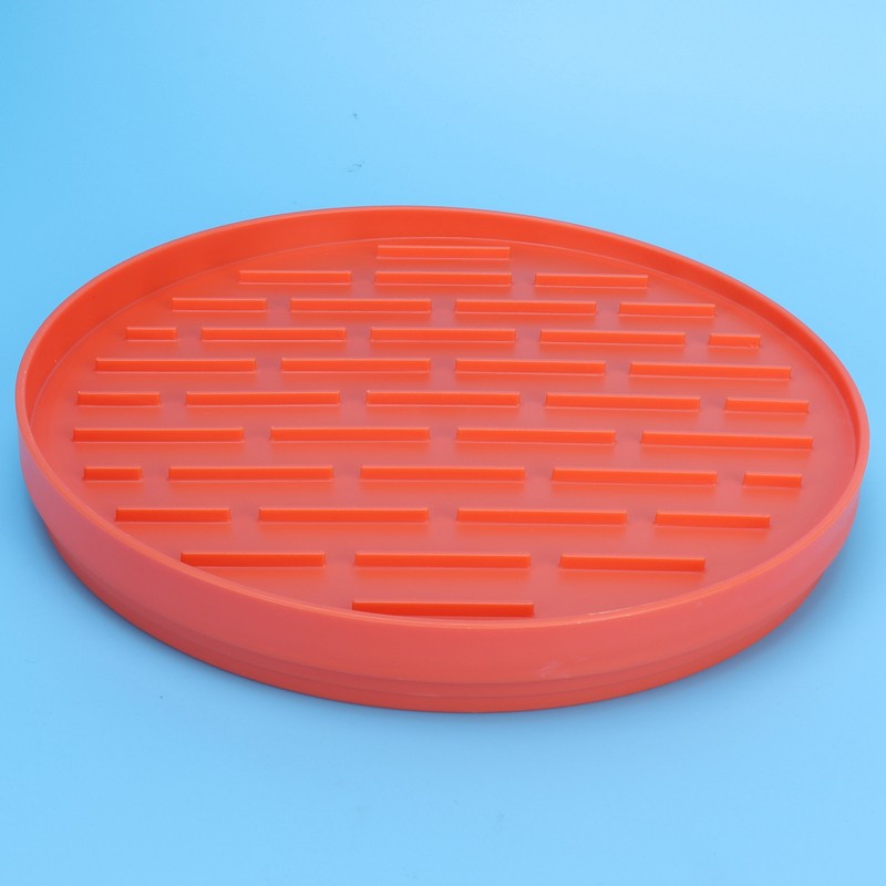 Multifunctional Round Rice Steaming Box Microwave Oven Special Lunch Box