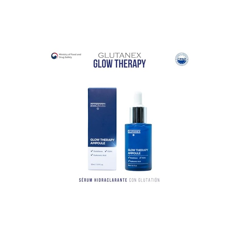 GLUTANEX™ GLOW THERAPY (REVISA QUE SEA CUENTA DE VENDEDOR EMPORTMX)