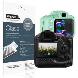 dipos I 2 x Screen Protectors 9H Clear Compatible with VIOFO A229 PRO Protective Film Anti-Shock Film