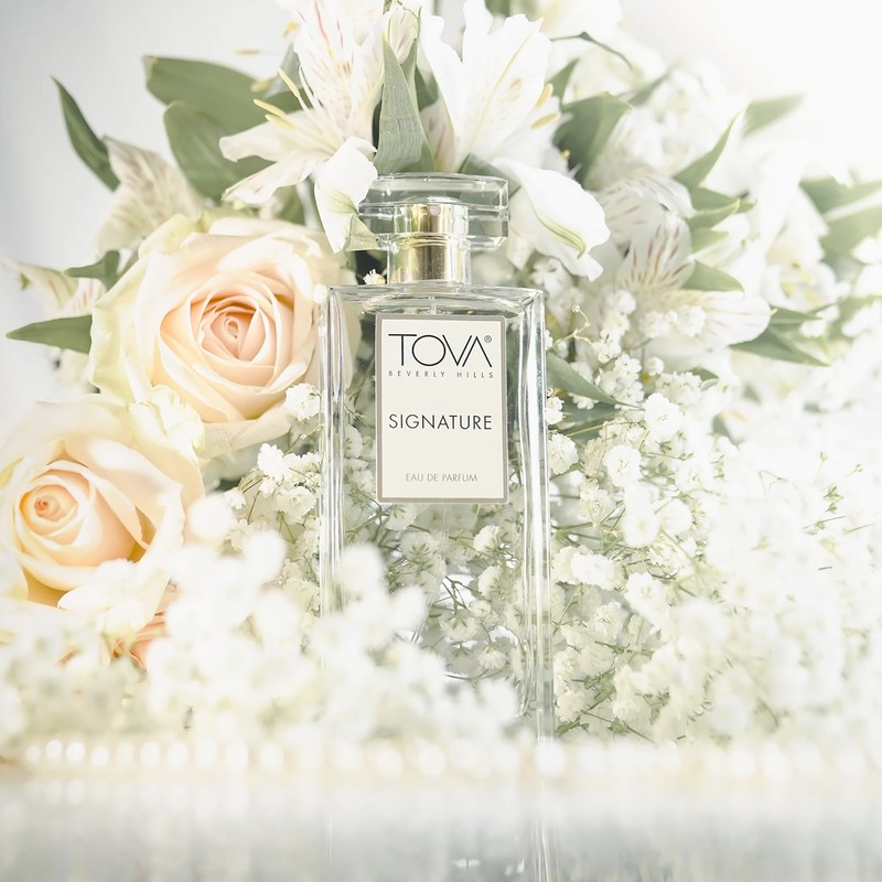 Tova Signature Eau de Parfum – Classic Bergamot Jasmine Lavender