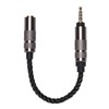 2.5mm Male to 3.5mm Female Stereo Audio Jack Adapter Headset