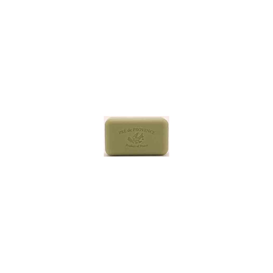 Pre De Provence Green Tea Soap, 150g wrapped bar. Imported from France. With shea butter and natural herbs and...