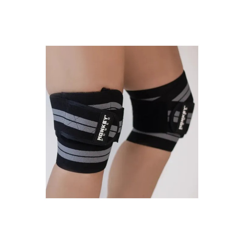 Rodilleras Gym Monkey Power Soporte Rodilla