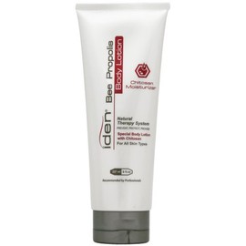 IDEN Bee Propolis Body Lotion, For Sensitive Skin, Hydrates and Softens, 8 fl.oz