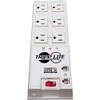 Tripp Lite 6 Outlet Surge Protector Power Strip, 6ft Cord,