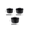 Yachi 6oz ramekins Oven Safe dessert bowls,Dipping sauce cups,Ceramic Creme