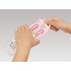 Skater TACC2AG-A Children's Ag+ Antibacterial Trio Set, Chopsticks, Spoon, Fork,