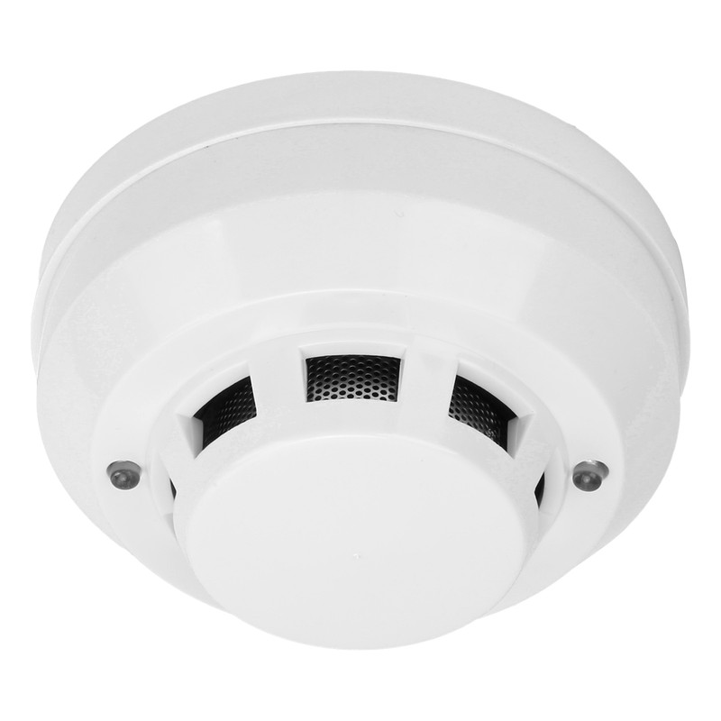 Smoke Alarm High Sensitivity Security Detector Sound Light Warning Device