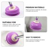 DOITOOL Toilet Plunger Toilet Bowl Cup Rubber Toilet Plunger with
