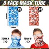Sosation 8 Sets Kids Tactical Vest Compatible with Nerf Party