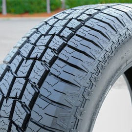 Landgolden LGT57 A/T Truck/SUV All-Terrain Off-Road Radial Tire-265/70R15 265/70/15 265/70-15 112S Load Range SL 4-Ply BSW Black Side Wall UTQG 600AA