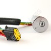 Steering Wheel Lock Compatible with Clio 2, Twingo 1, Scenic