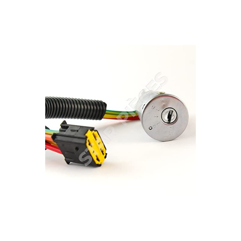 Steering Wheel Lock Compatible with Clio 2, Twingo 1, Scenic