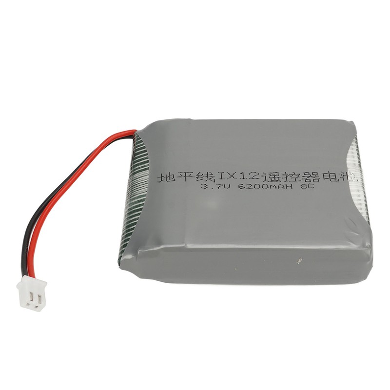 Aircraft Model Remote Control Lithium Battery 3.7V 6200mAh 8C Large