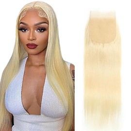 BW 613 ST Human Hair Closure 22 Inches